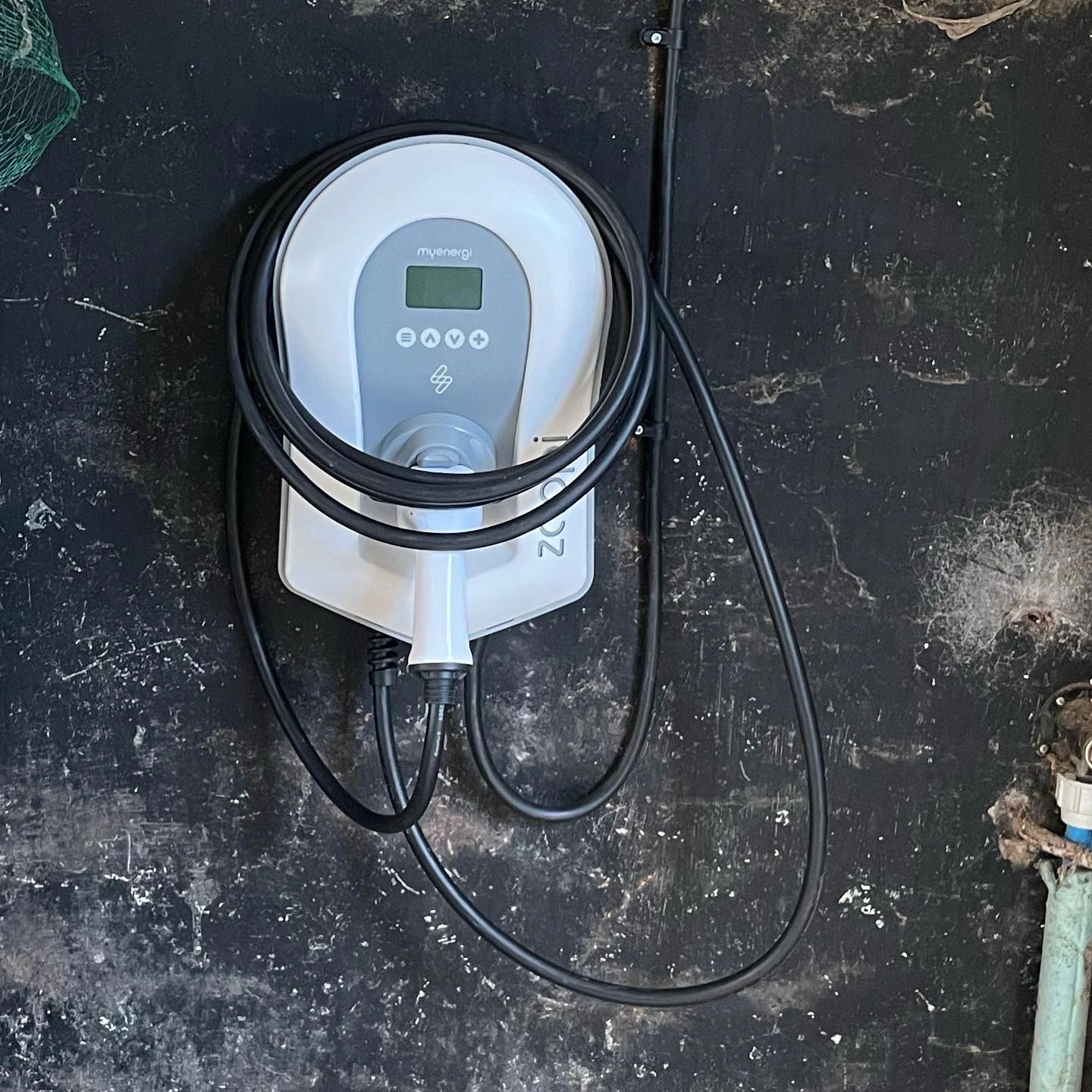 EV charger wall mounted residential